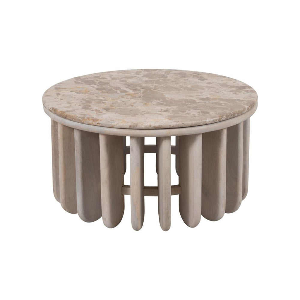 Mesa de centro Wood & Marble
