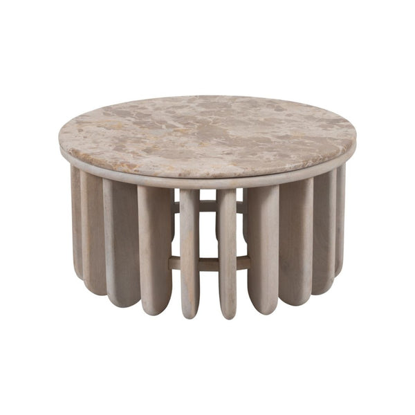 Mesa de centro Wood & Marble