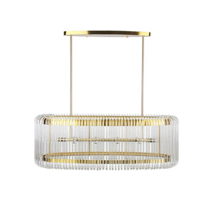 Lámpara Colgante de Cristal 14 Modelo Sheba Crystal Chandelier