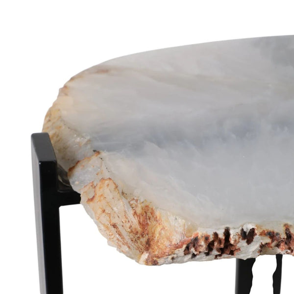 Mesa auxiliar Raw Edge Agate