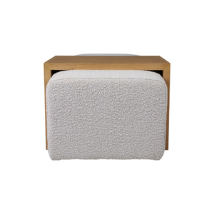 Ottoman regular Ivory