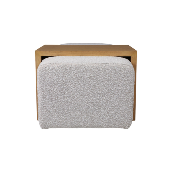 Ottoman regular Ivory