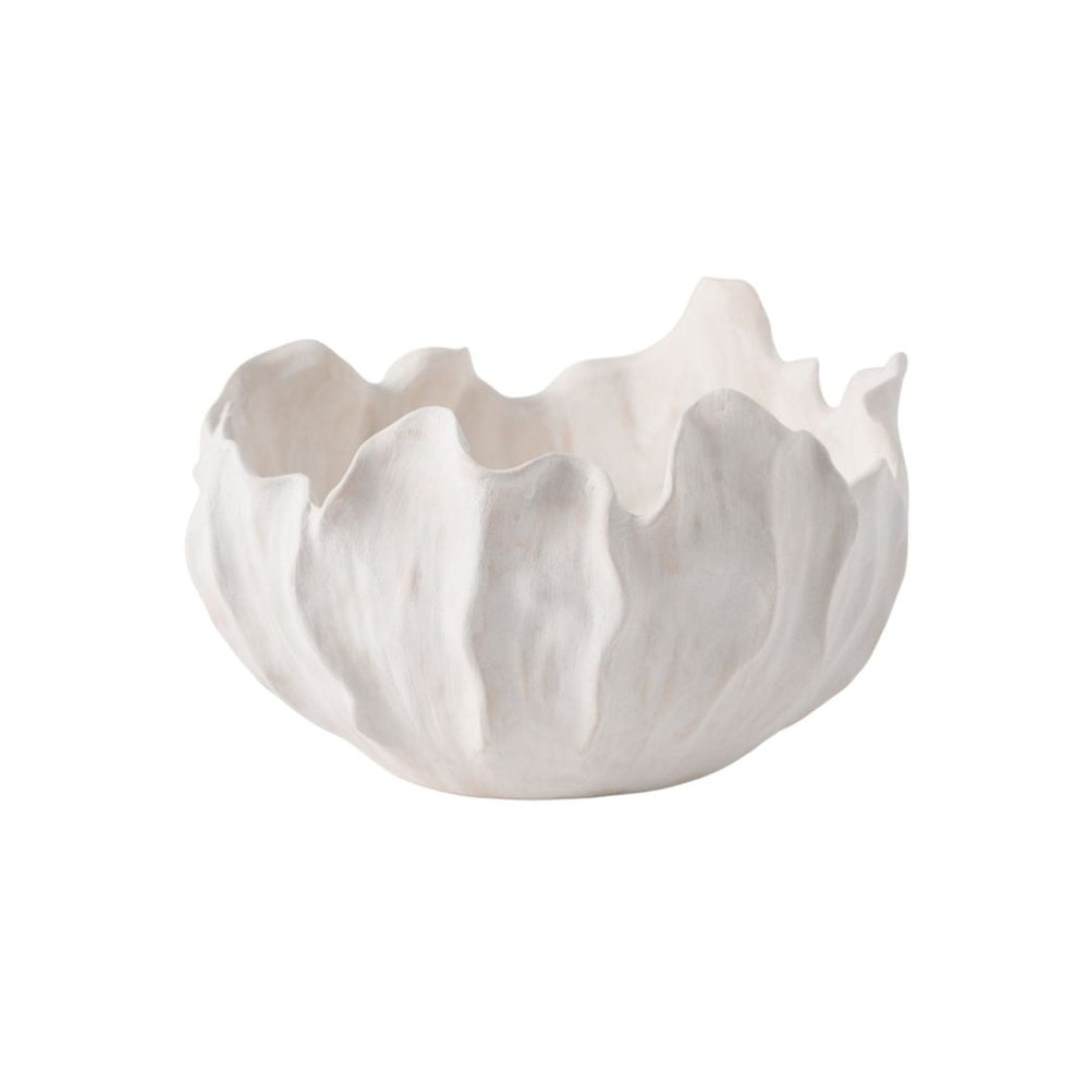 Jarrón / Cuenco Spadena 14" de porcelana