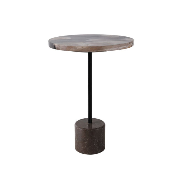 Mesa auxiliar Petrified Wood