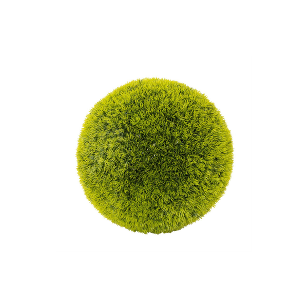 Esfera Decorativa de Follaje Artificial Verde