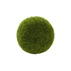 Esfera Decorativa de Follaje Artificial Verde