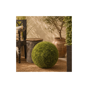 Esfera Decorativa de Follaje Artificial Verde