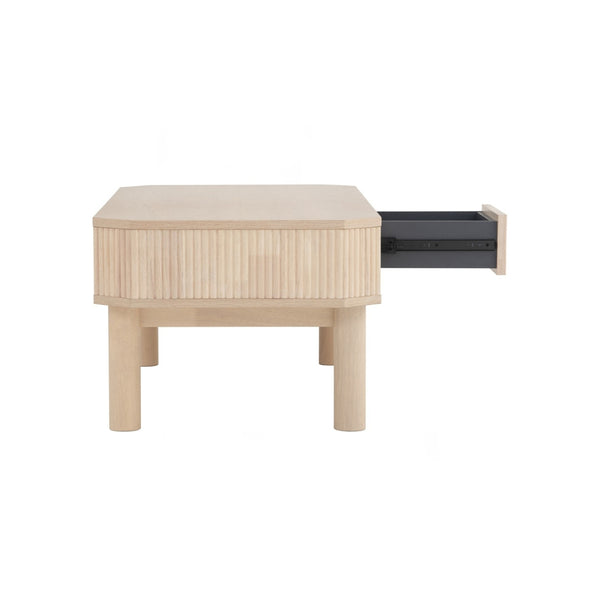 Mesa de centro Ludlow Blanco Lavado