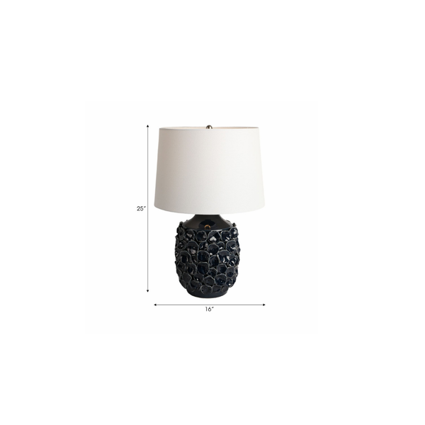 Lampara de mesa Coastal Navy/Blue