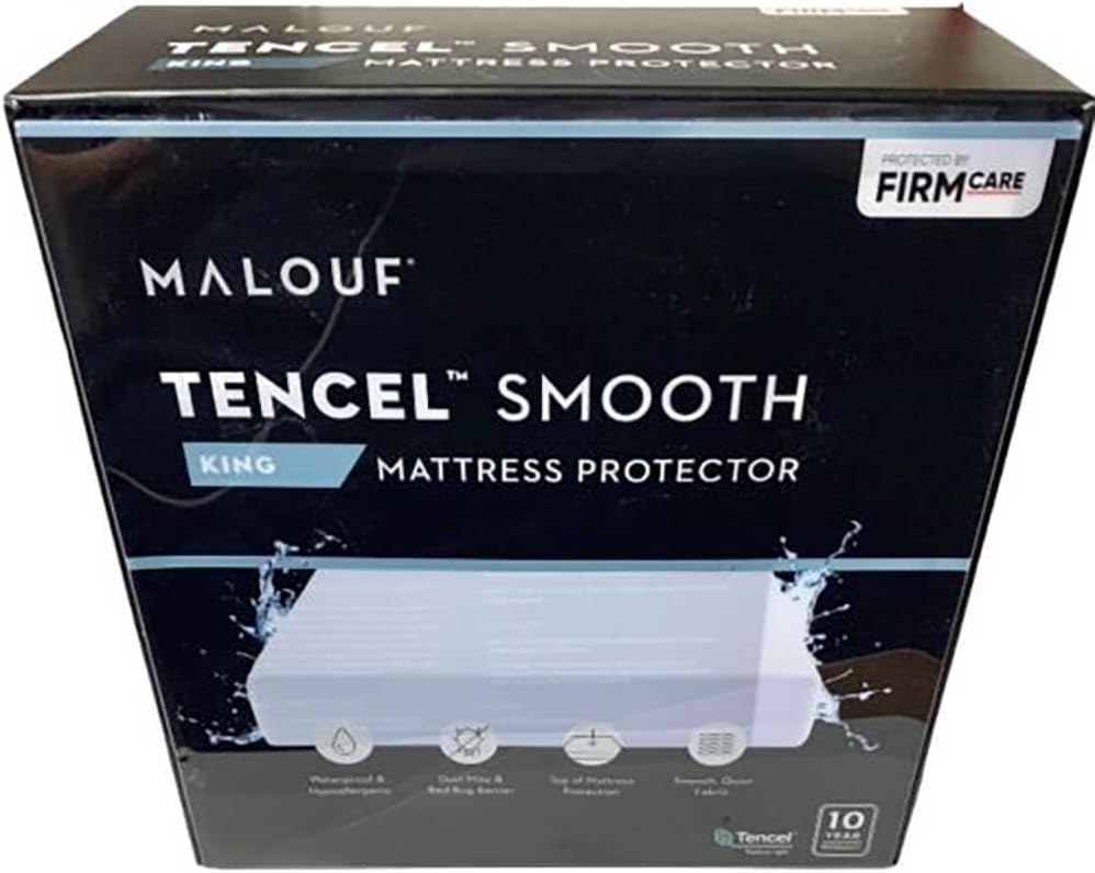 Protector de colchón de 5 caras con Tencel + Omniphase Split