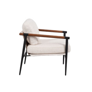 Silla de Acento Tapizada Moderna