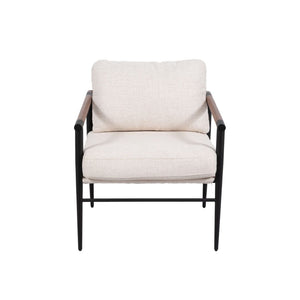 Silla de Acento Tapizada Moderna