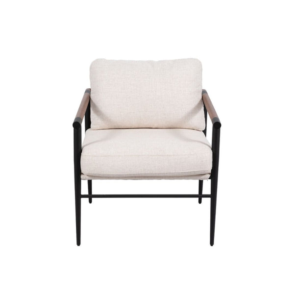 Silla de Acento Tapizada Moderna