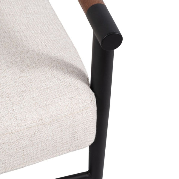 Silla de Acento Tapizada Moderna