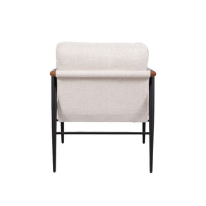 Silla de Acento Tapizada Moderna