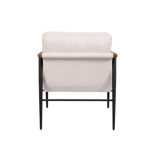 Silla de Acento Tapizada Moderna