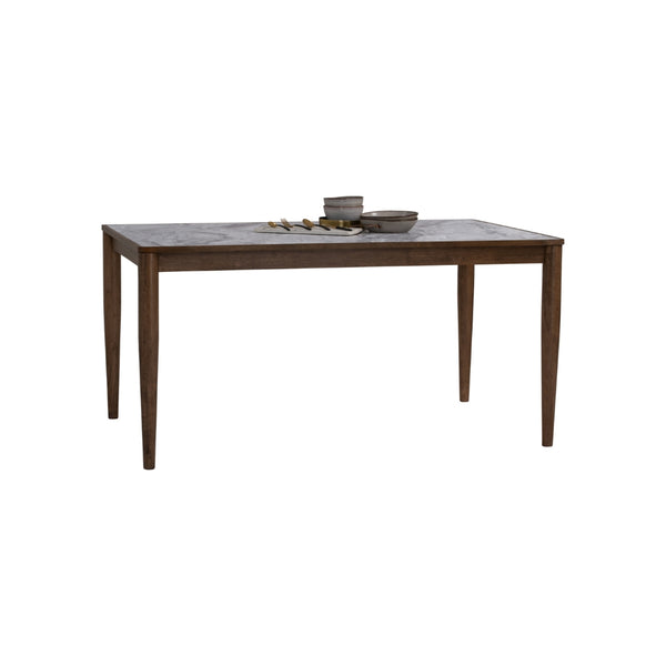 Juego de comedor Breda 135 × 80 cm con 6 sillas Tacy