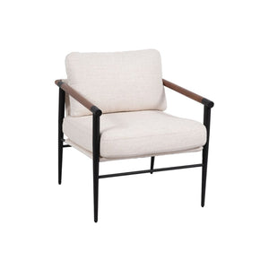 Silla de Acento Tapizada Moderna