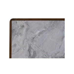 Juego de comedor Breda 135 × 80 cm con 6 sillas Tacy