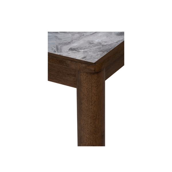 Juego de comedor Breda 135 × 80 cm con 6 sillas Tacy