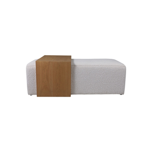 Ottoman regular Ivory
