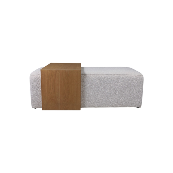 Ottoman regular Ivory
