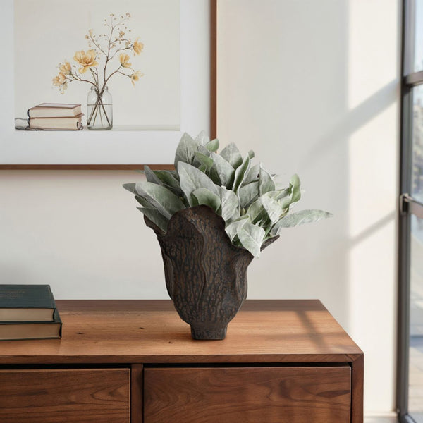 Jarrón Zaldana de porcelana 13"