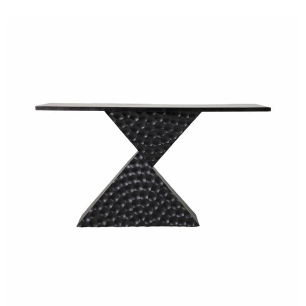 Mesa consola Liana Negro