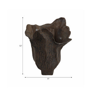 Jarrón Zaldana de porcelana 13"