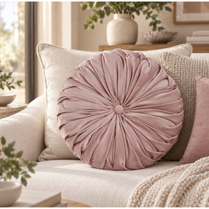 Cojin Redondo Blush
