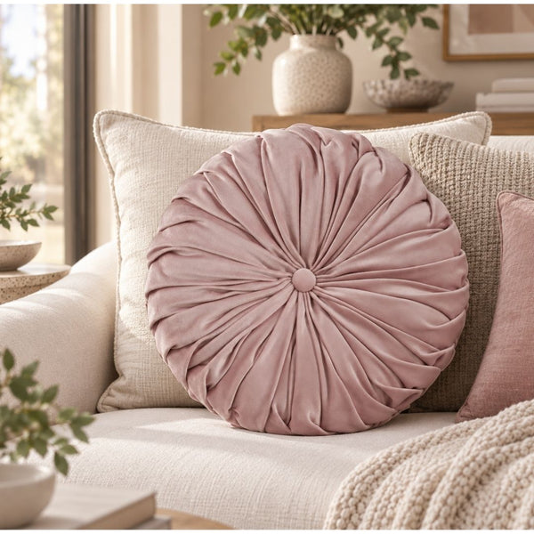 Cojin Redondo Blush