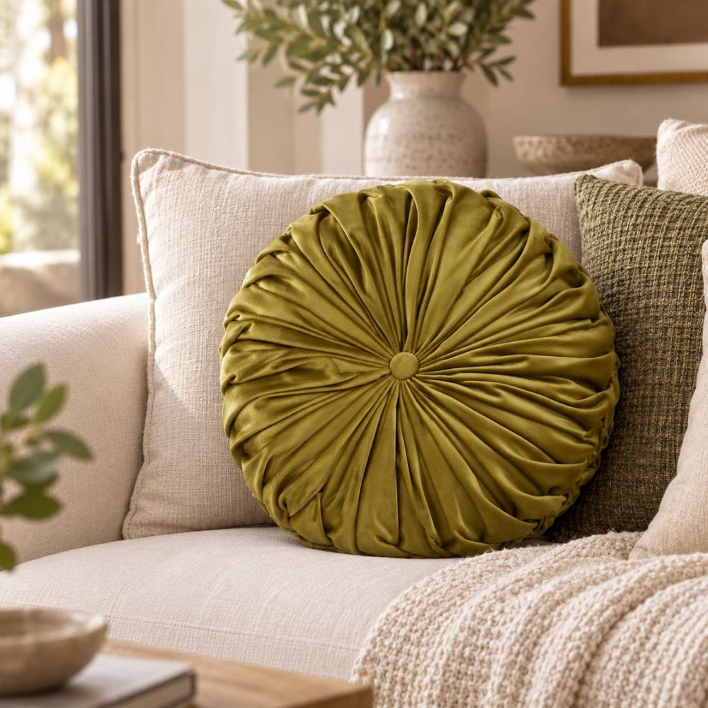 Cojin Redondo Kiwi