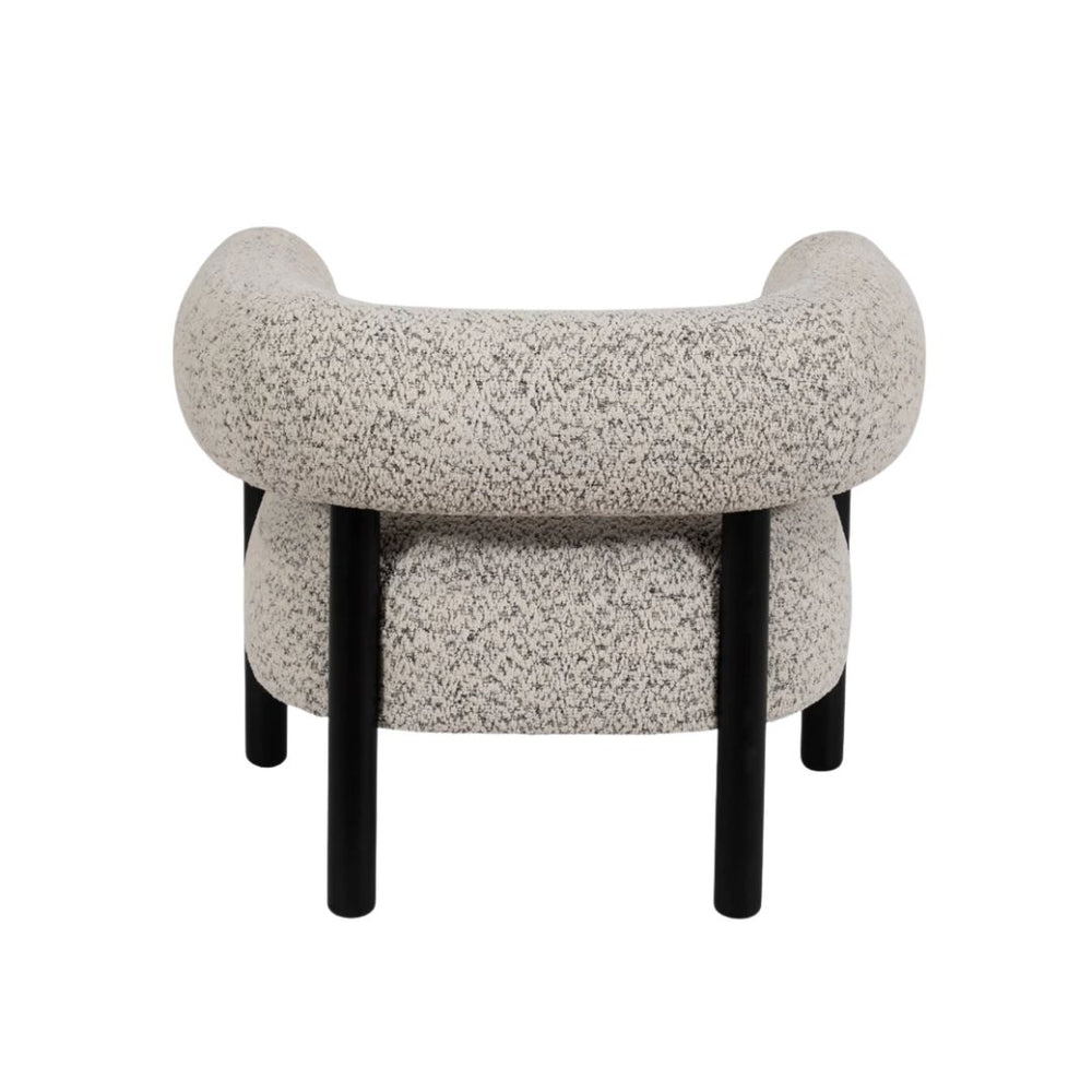 Butaca Blanca Roundback