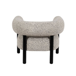 Butaca Blanca Roundback