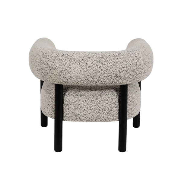 Butaca Blanca Roundback