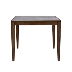 Juego de comedor Breda 135 × 80 cm con 6 sillas Tacy