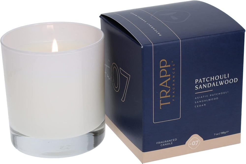 Velón Patchouli Sandalwood