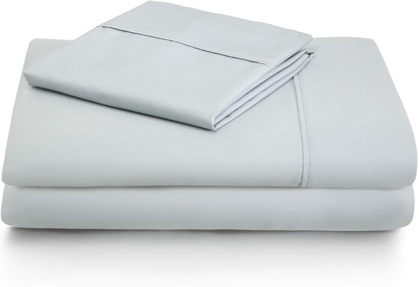 Juego de sábanas 600 hilos Twin, Ash