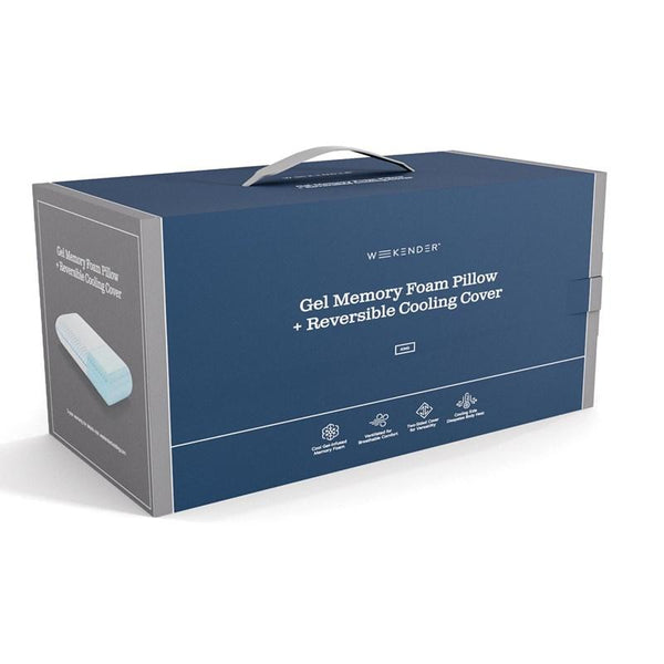 Almohada de espuma viscoelástica de gel King