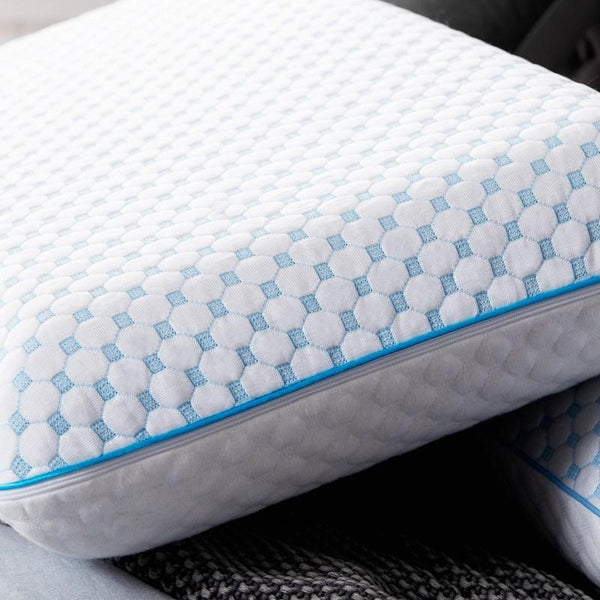 Almohada de espuma viscoelástica de gel Queen