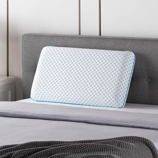 Almohada de espuma viscoelástica de gel Queen