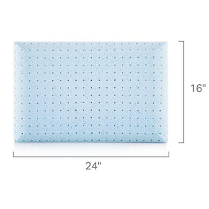 Almohada de espuma viscoelástica de gel Queen