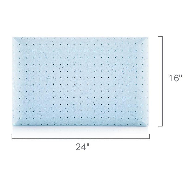 Almohada de espuma viscoelástica de gel Queen