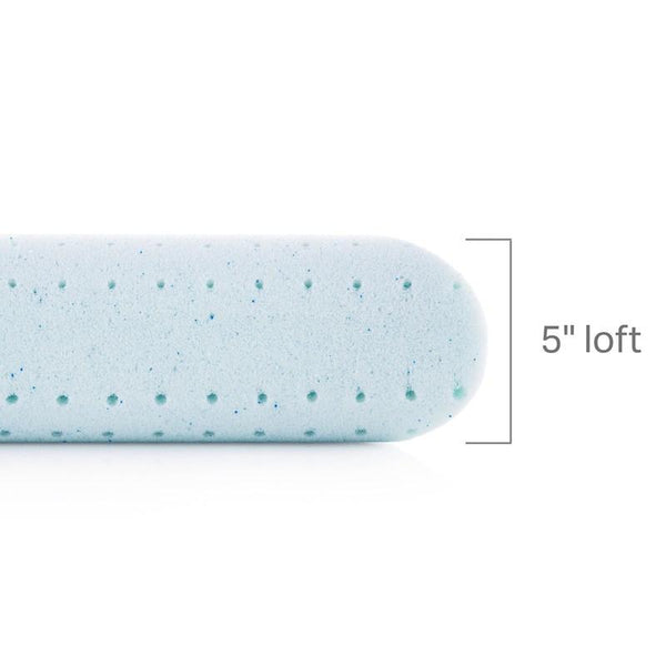 Almohada de espuma viscoelástica de gel King