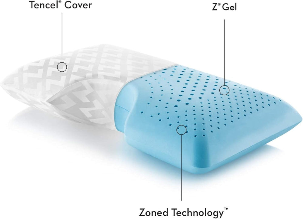 Shoulder Zoned Gel Dough® Pillow Queen