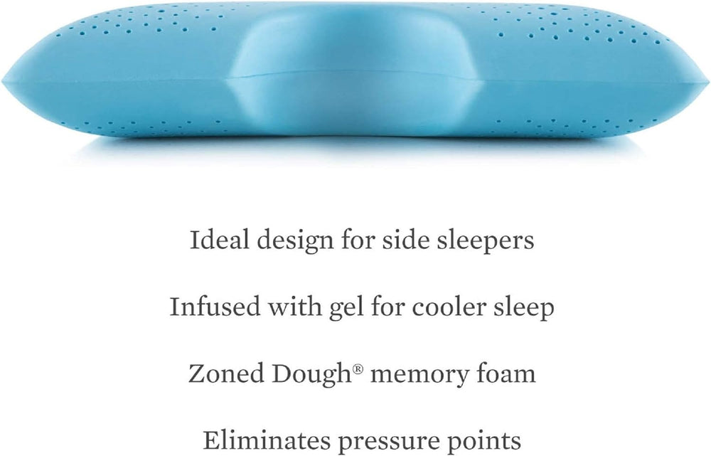 Shoulder Zoned Gel Dough® Pillow Queen