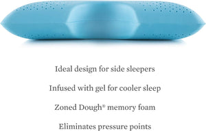 Shoulder Zoned Gel Dough® Pillow Queen