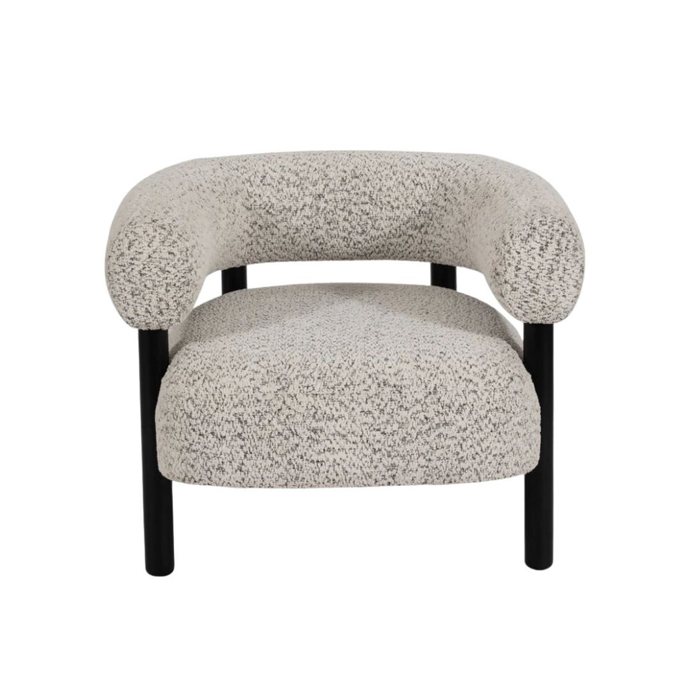 Butaca Blanca Roundback