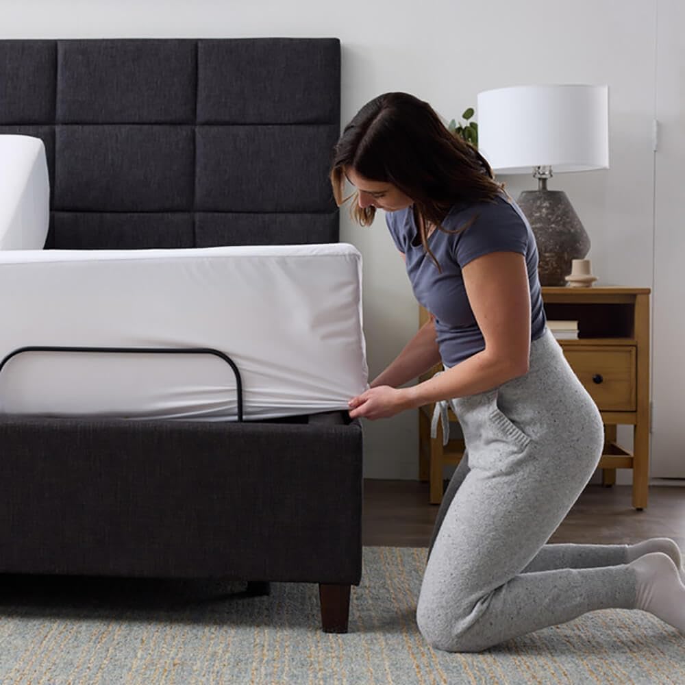 Protector de colchón de 5 caras con Tencel + Omniphase Split