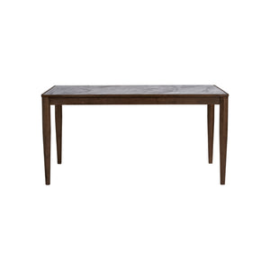 Juego de comedor Breda 135 × 80 cm con 6 sillas Tacy